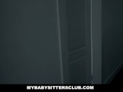 Dad catches Babysitter Webcamming 2/16