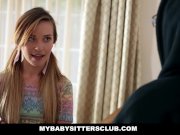 Skinny Baby Sitter Caught Making Out With BF 5/16