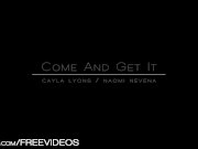 Babes - Sexy lesbians, Cayla and Naomi 1/16