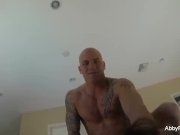 Abigail Mac has a hot rendezvous on camera 8/16