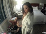 Adventures with brunette pornstar Abigail Mac 3/16