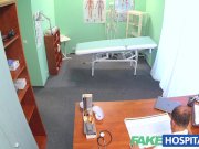 FakeHospital Sexy sales lady makes doctor cum 1/16