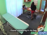 FakeHospital Sexy sales lady makes doctor cum 3/16
