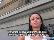 PublicAgent Short brunette with small boobs 4/16