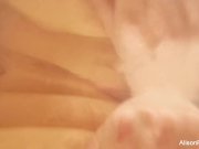 Buxom Alison Tyler takes a bath 10/16