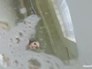 Buxom Alison Tyler takes a bath 3/16