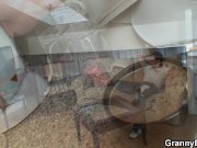 60 years old granny sucks and rides 2/16