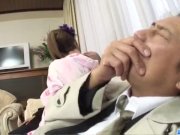 Kimono girl, Rinka Kanzaki, deals two massiv 4/16