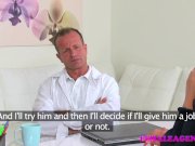 Female Agent vs Fake Hospital  4/16