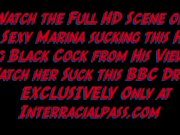 Marina gets a real manns point of view 16/16