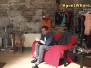 Agent whore does sexy dance for a beginner 11/16