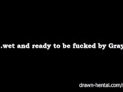 Fairy Tail XXX - Gray and Juvia fuck again 2/16