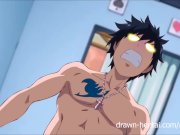 Fairy Tail XXX - Gray and Juvia fuck again 3/16