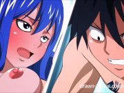 Fairy Tail XXX - Gray and Juvia fuck again 6/16