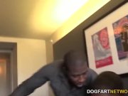 Cammille Gets Interracial Gangbanged 4/16