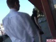 Dana gives up her pink ass flower to a  cock 1/16