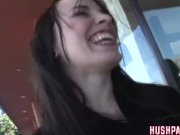 Dana gives up her pink ass flower to a  cock 3/16