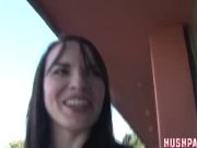 Dana gives up her pink ass flower to a  cock 4/16