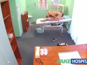 Blonde bombshell licks naughty nurses pussy 13/16