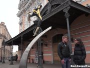 Naughty bitch fucks a stranger 1/16