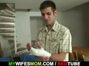 Bigcocked guy is drilling his mother-in-law 2/16