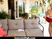 Petite Blonde Learns To Fuck and Cheer 6/16