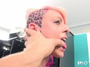 HOTGOLD Nacho Vidal goes pink 5/16