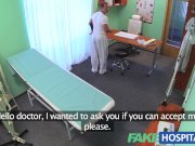 FakeHospital Slim blonde gets creampied 1/16