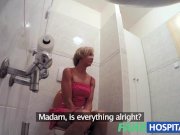 FakeHospital Slim blonde gets creampied 4/16