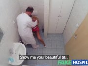 FakeHospital Slim blonde gets creampied 7/16