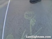 Barely Legal Hottie Gets Fucked By Huge Cock! 4/16