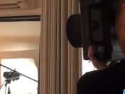 Nao plays with her creamy vag during hot por 4/16