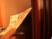 Nao plays with her creamy vag during hot por 5/16