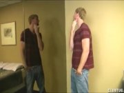 Big titted teen jerks off a big cock 1/16