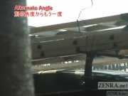 Subtitles Japanese public nudist walking 13/16