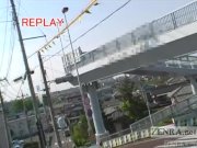 Subtitles Japanese public nudist walking 8/16