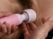 Nao gets her adorable pussy stimulated well  12/16