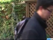 Hot milf, Reina Nishio, shows off in nasty m 2/16