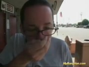 busty stepmom gets banged in my van 2/16