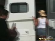 busty stepmom gets banged in my van 4/16