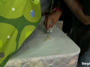 Two horny teens fuck a couple of cocks 5/16