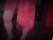 Busty Japanese, Ai Sakura, plays with pussy 1/16