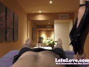 She sucks and strokes YOUR cock with 2 hands  1/16