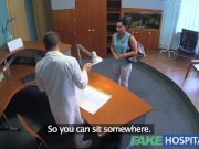 FakeHospital Doctor fucks patient on desk 1/16