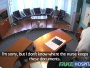 FakeHospital Doctor fucks patient on desk 2/16