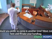 FakeHospital Doctor fucks patient on desk 5/16