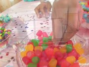 Brooke & Marie's sexy lesbian candyland 13/16