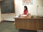 Horny teacher handjob 3/16