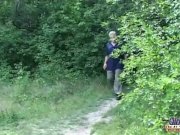 Huge breasted blonde pleasing horny grandpa  4/16