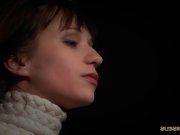 Tied and spread for bondage vibes 2/16